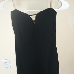 Black Dress  Polyester